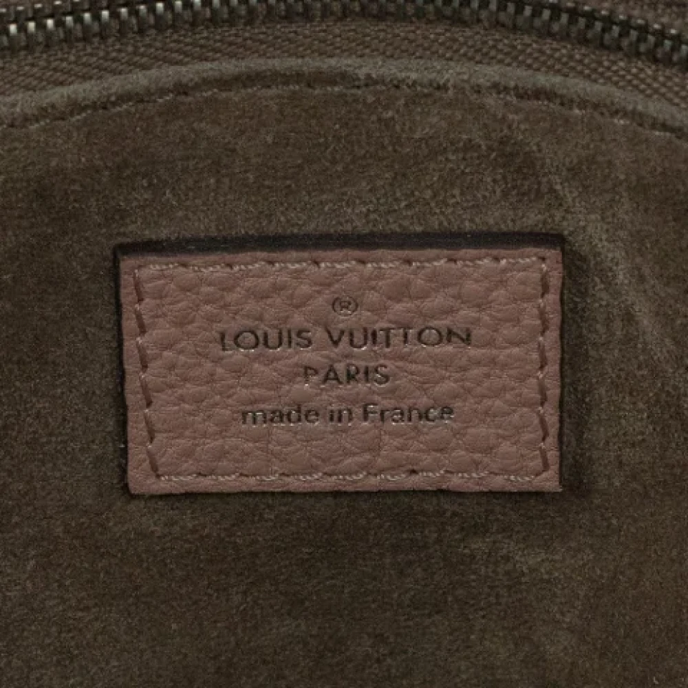 Louis Vuitton Vintage Pre-owned Leather louis-vuitton-bags Pink Dames