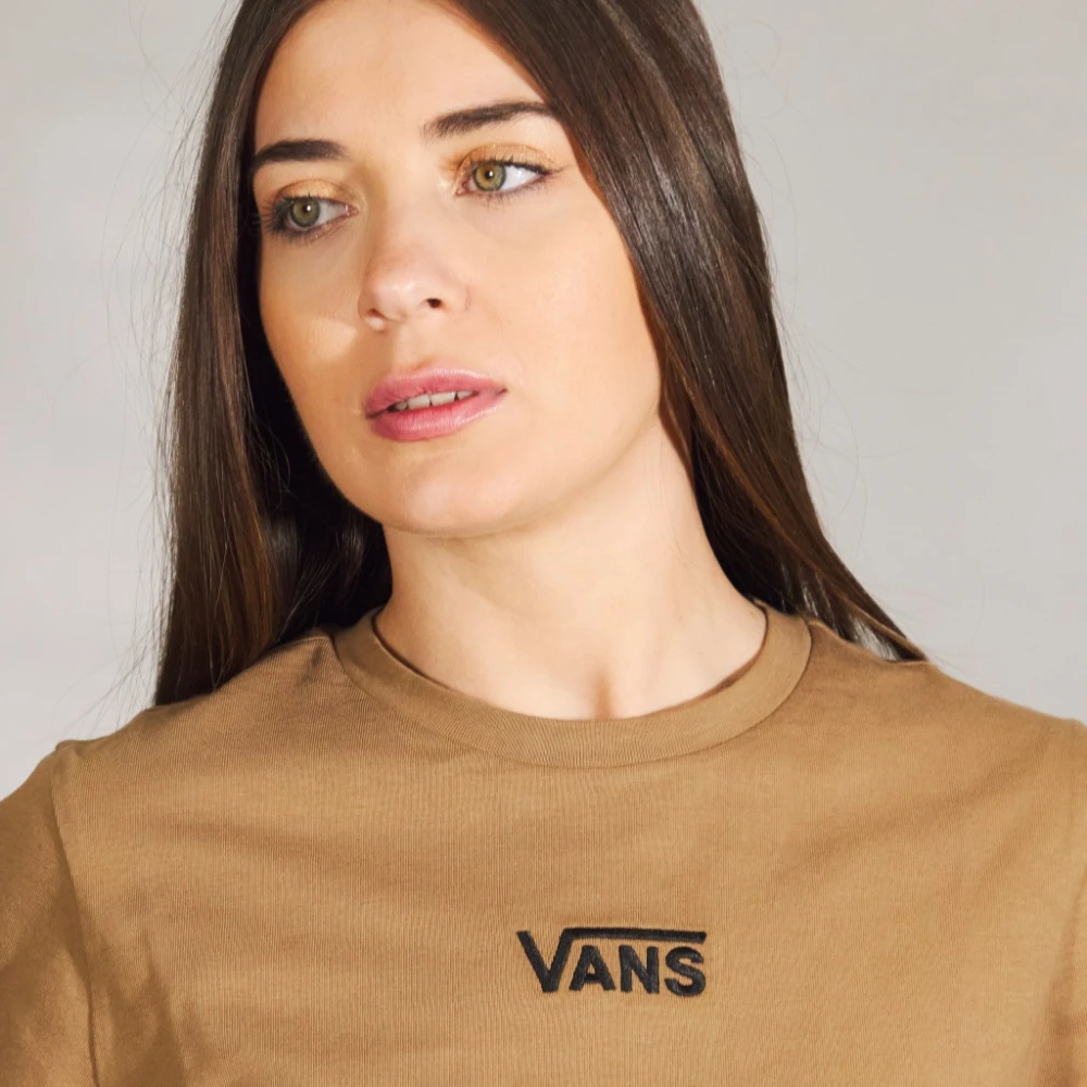Vans Shirts Brown Dames