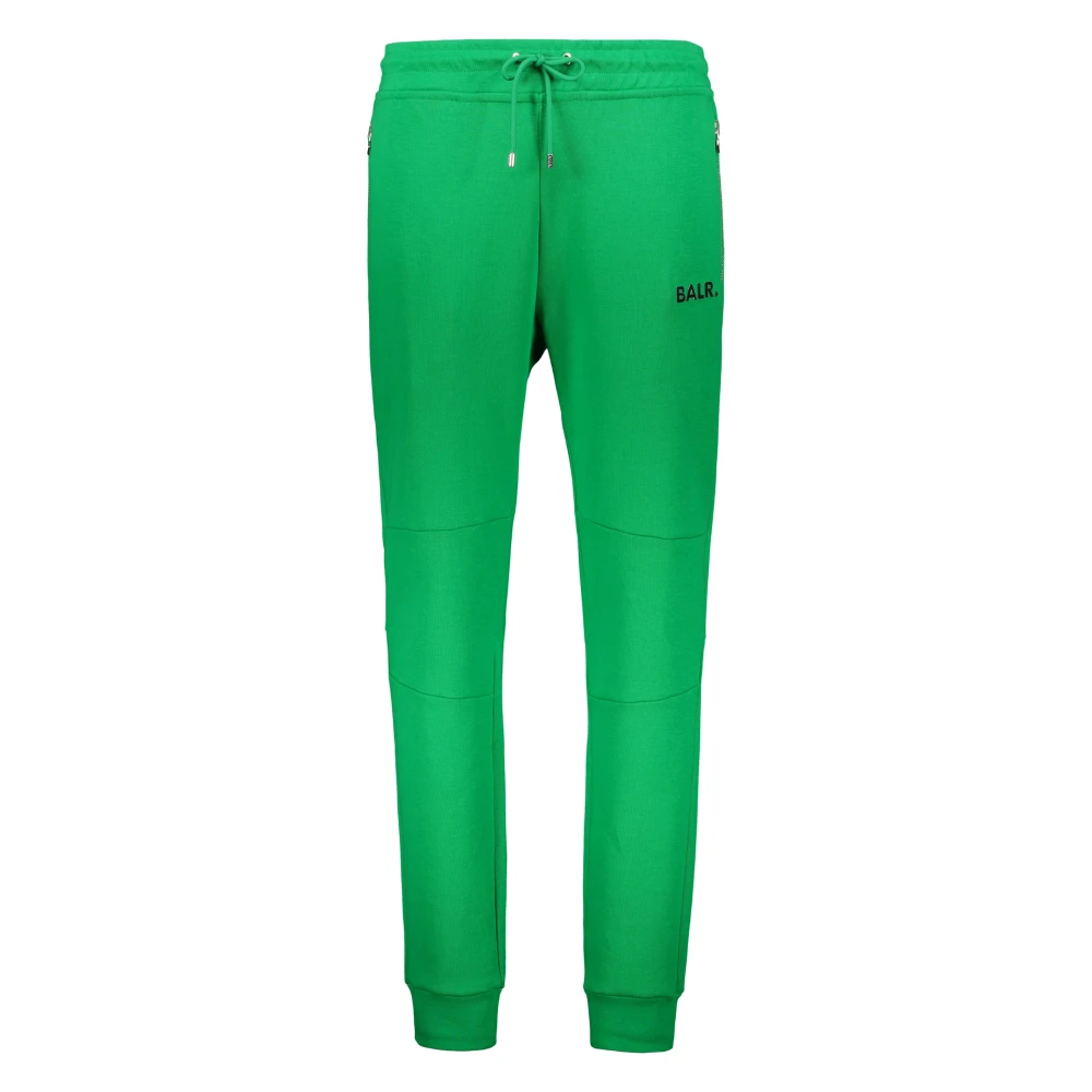 Balr. Katoenen Track-Pants met ritszakken Green Heren