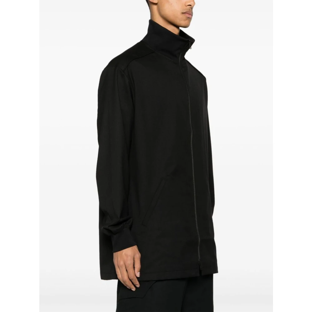 Y-3 Zip-throughs Black Heren