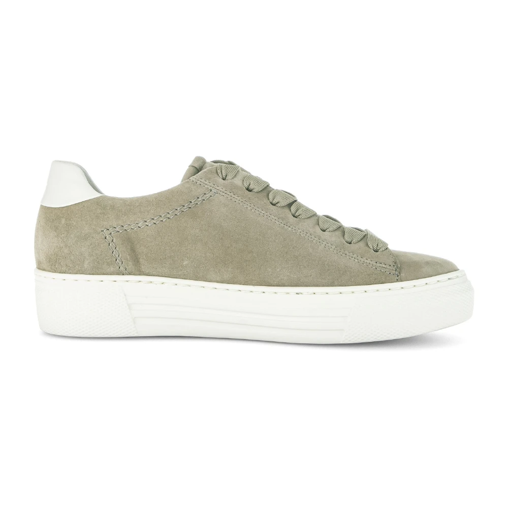 Gabor Camrose Sneaker Dames Schoenen Grijs