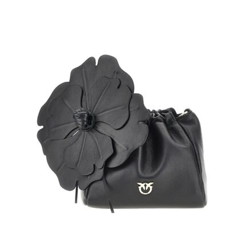 Pinko Donna Nero Borse, Taglia Unica, New, - Immagine 4