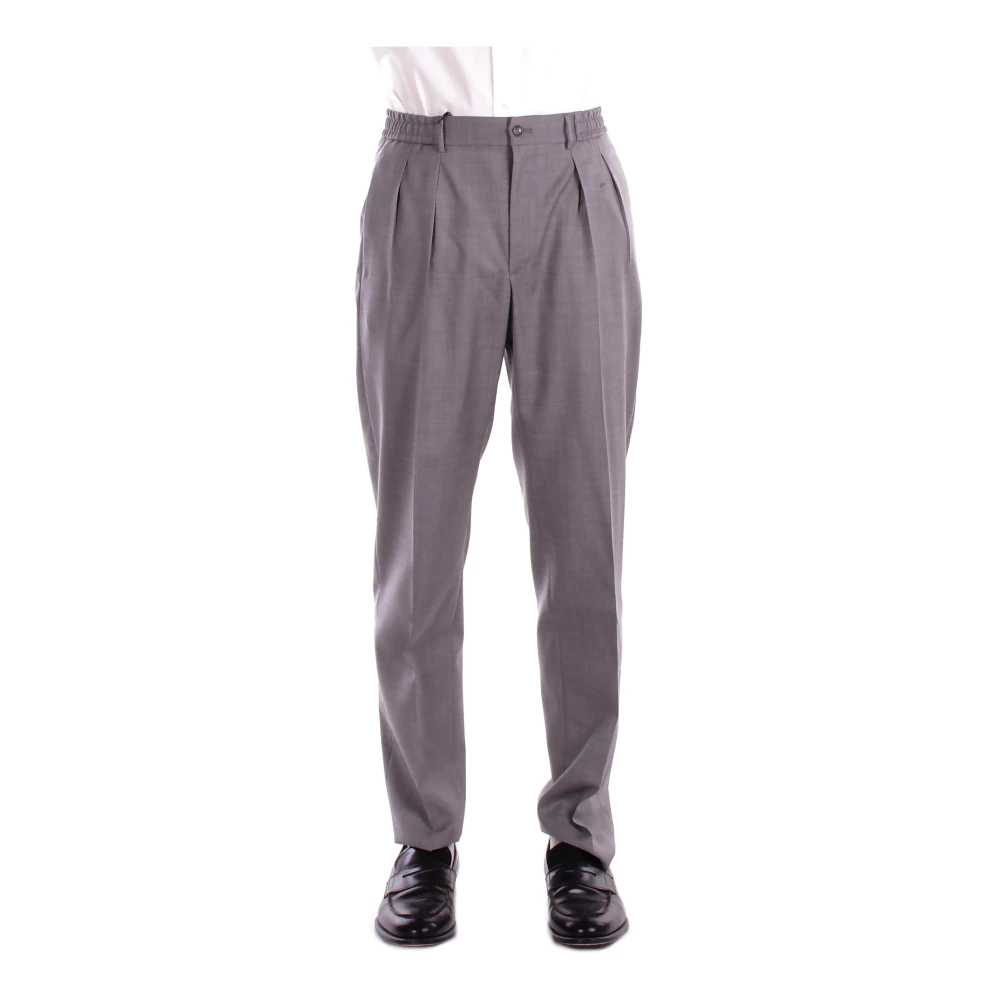Tagliatore Uomo Grigio Pantaloni, S, New,
