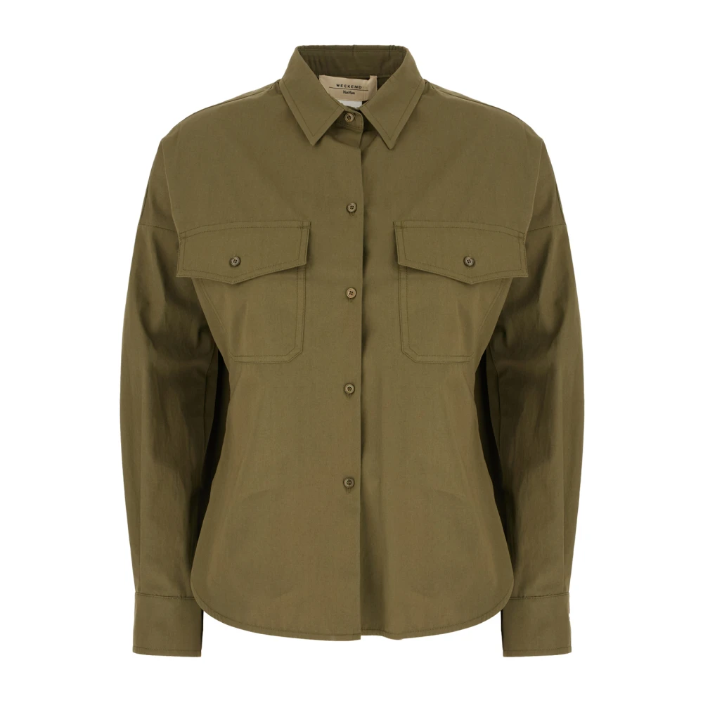 Blouses & Shirts > Shirts - - Max Mara Weekend - Modalova