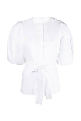 puff-sleeve-belted-shirt