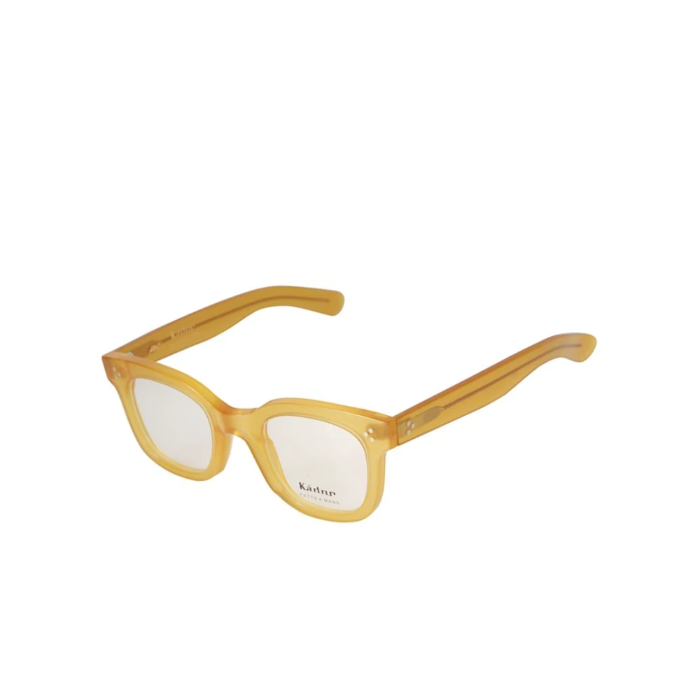 Kador Unisex Yellow Sunglasses, 49 Mm, Sunglasses
