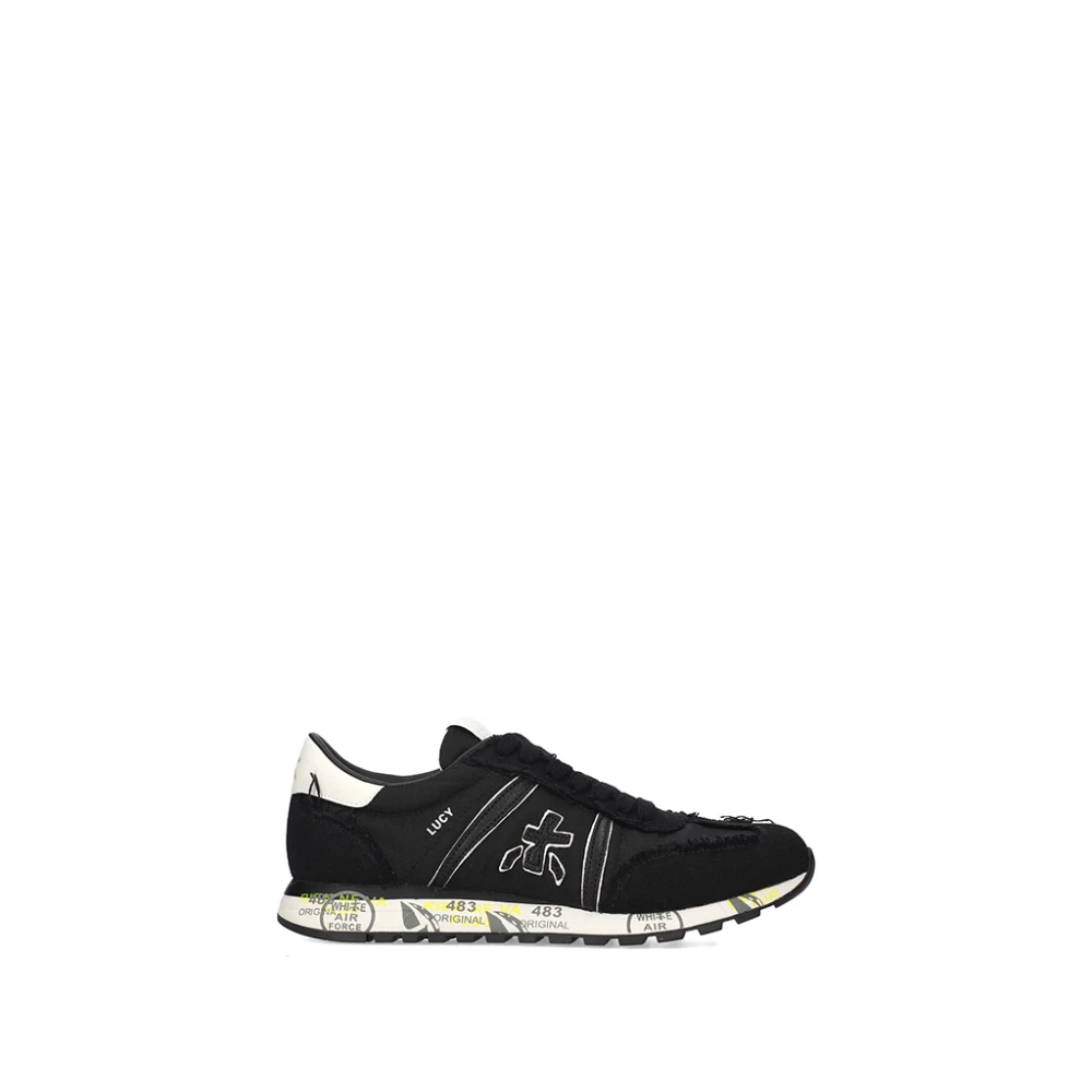 Premiata Lucyd 0.1 Sneakers Dames Schoenen Zwart