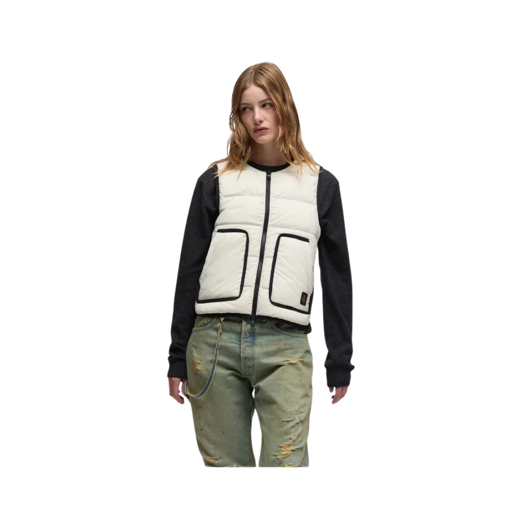 RefrigiWear Pufferjassen voor mannen en vrouwen White Dames