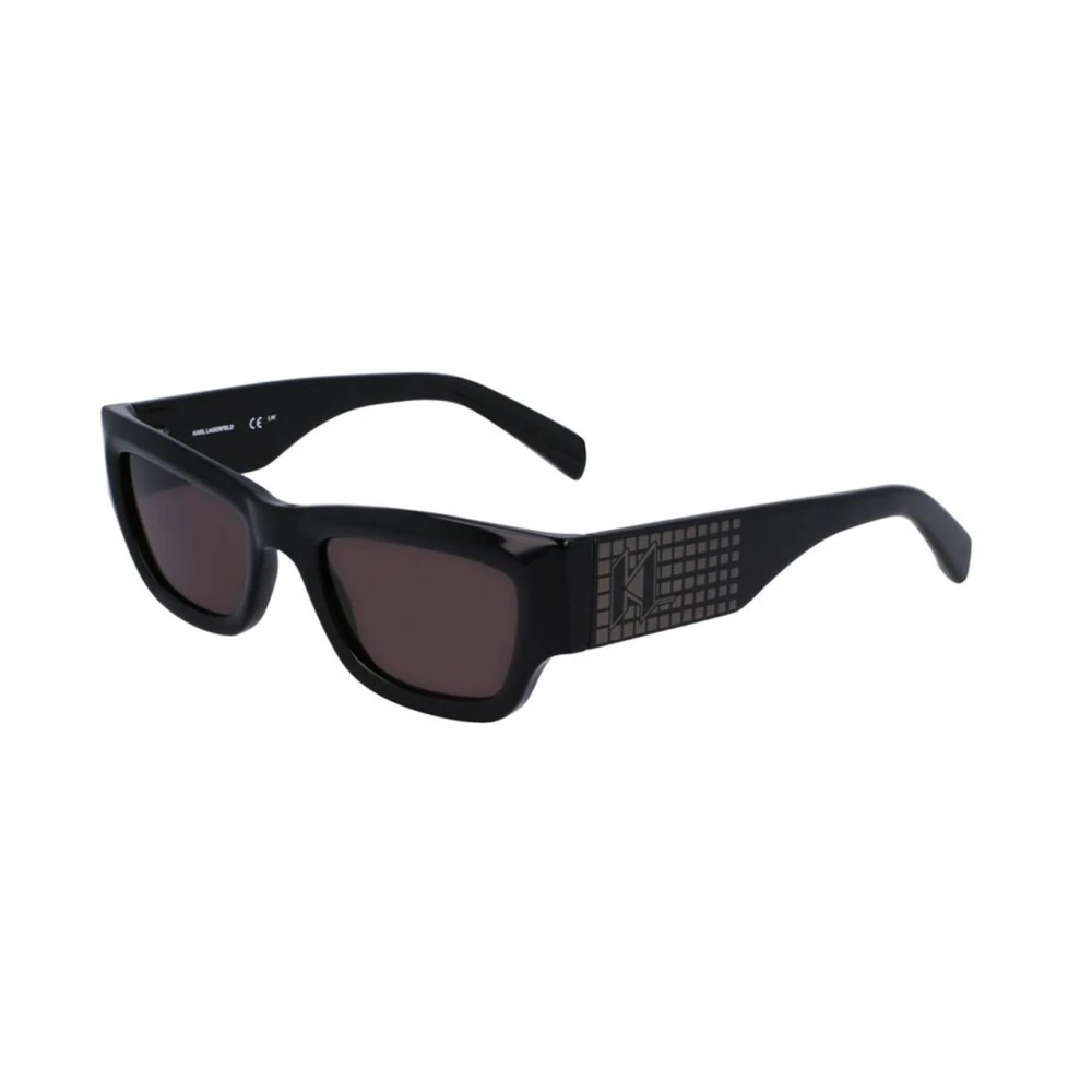 Karl Lagerfeld Black Kl6141s 001 Sunglasses - Female - Sunglasses - 52 Mm - Accessories