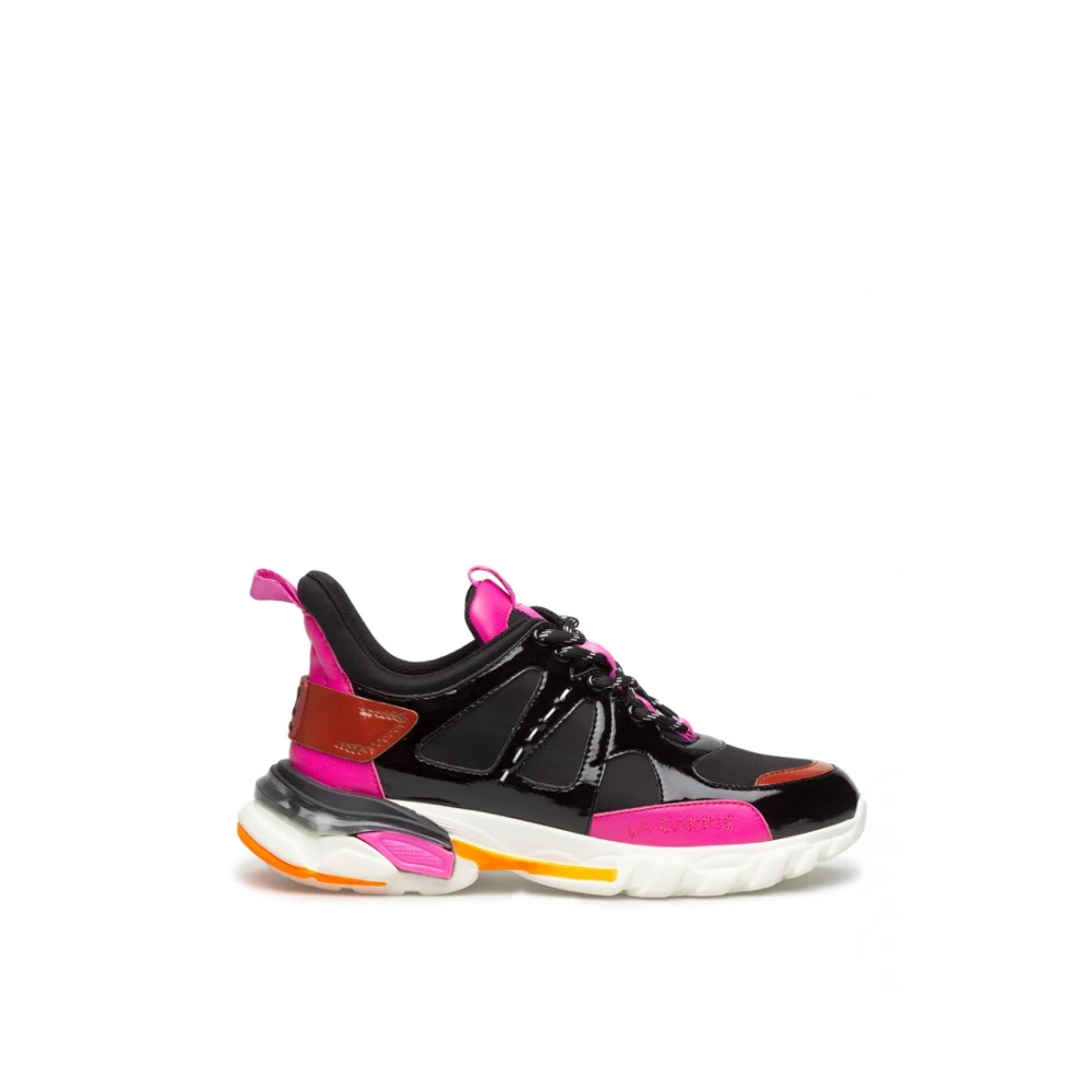 La Carrie Sneakers Dames Schoenen Zwart