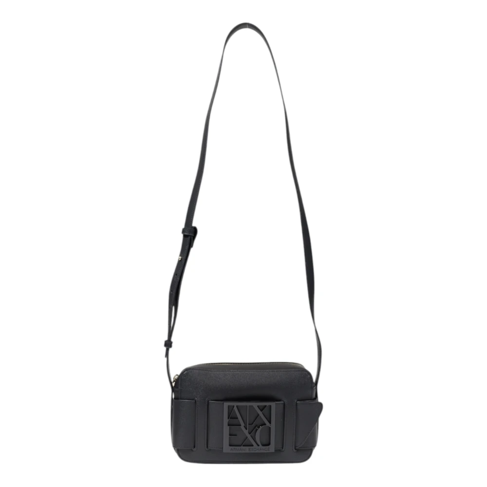 Armani Exchange Messenger - Female - Cross Body Bags - Black - One Size - Bags - Image 2