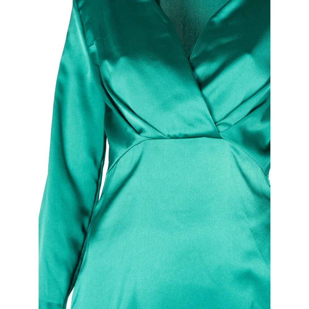 Liu Jo Elegante Wikkeljurk Green Dames