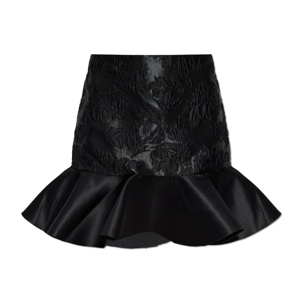 Ganni Donna Nero Gonne, S, New,
