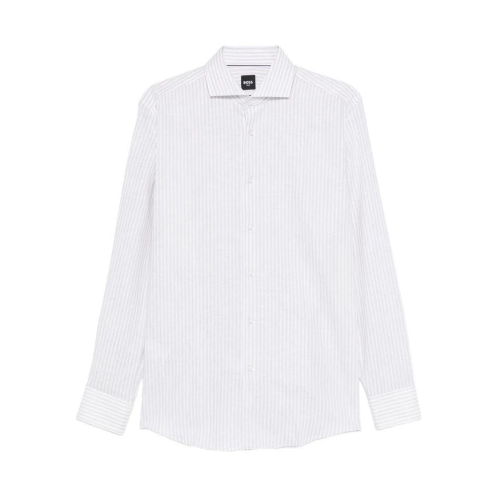 Hugo Men's White Hank Shirt - Formal Shirts - Xl - Shirts