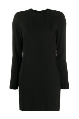 robe-midi-noire-avec-style-s75cv0229s52503900