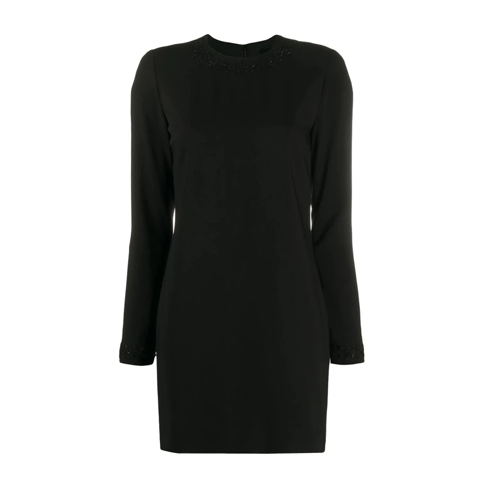 Dsquared2 Black Midi Dress With Style S75cv0229s52503900 - Female - Short Dresses - S - Dresses