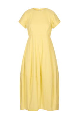 sheer long sleeve midi dress Petal and Pup Women's Farrow Long Sleeve Midi Dress