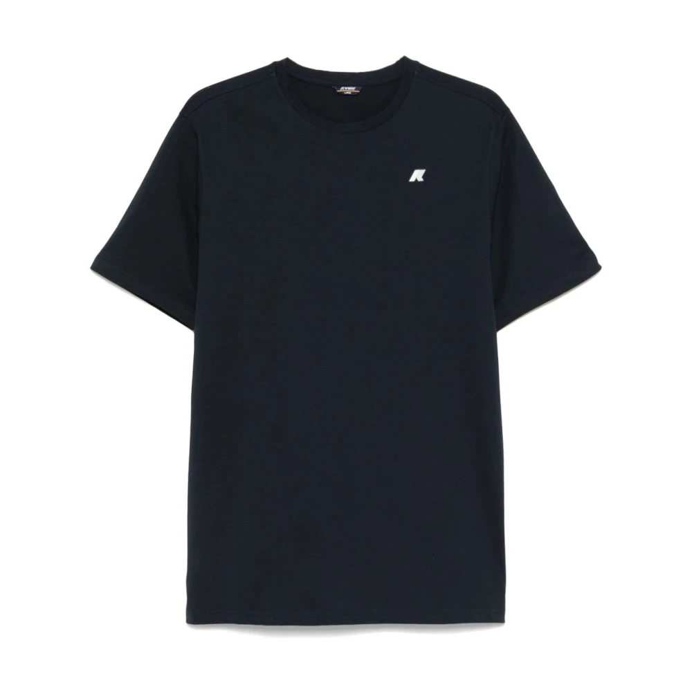 K-Way - Tops > T-Shirts - Blue - K-Way - Modalova