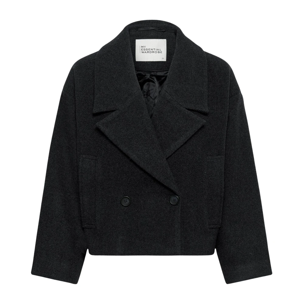 My Essential Wardrobe , Damen, Mäntel, Grau, M