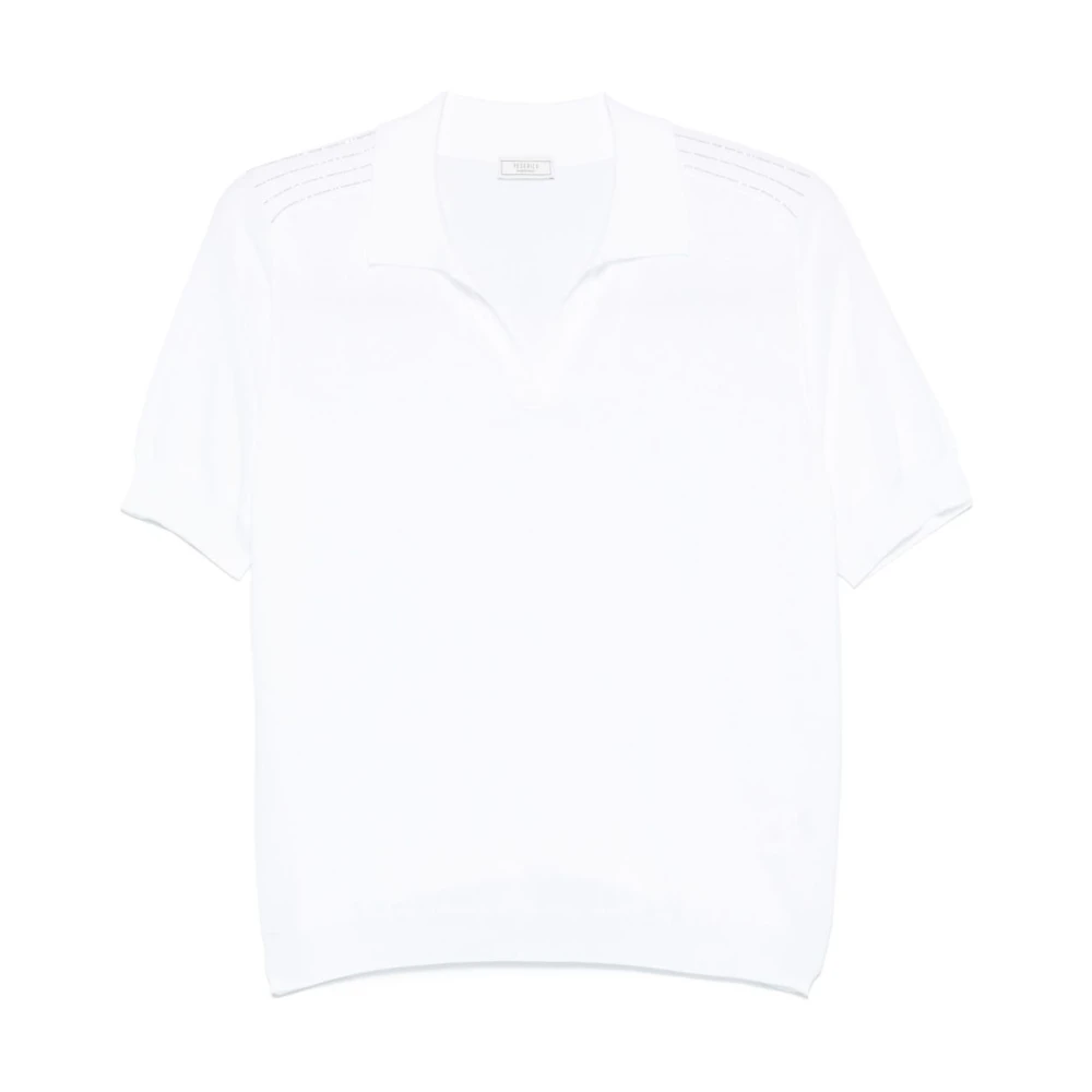 PESERICO Wit T-shirt en Polo White Dames
