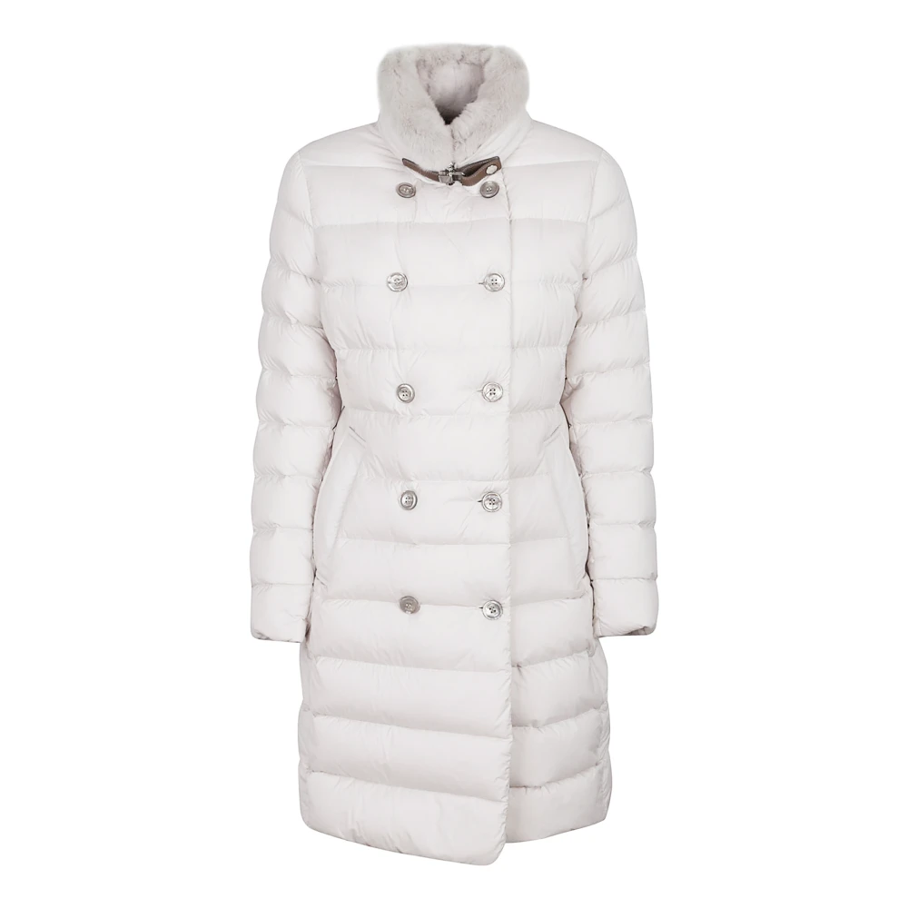 Moorer - Coats > Parkas - White - Moorer - Modalova