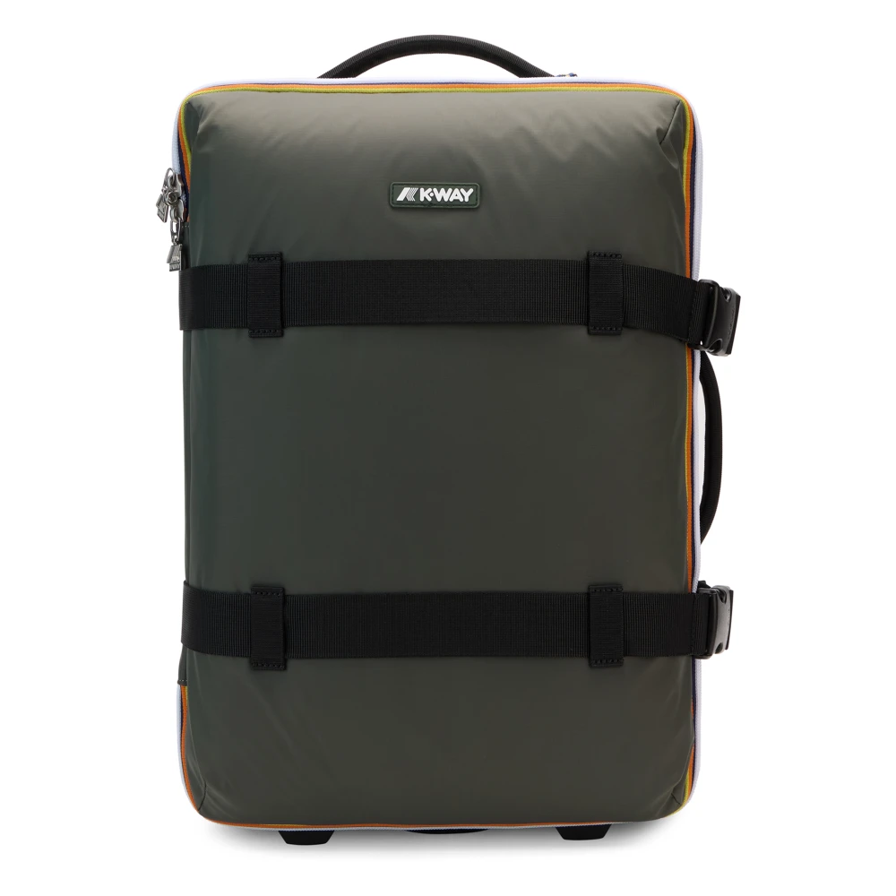 K-Way Unisex Verde Blossac S - Trolley Borse Da Viaggio - Trolley Borse Da Viaggio - One Size - Immagine 5