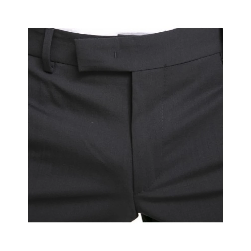 Karl Lagerfeld Zwarte Kostuumbroek Black Heren