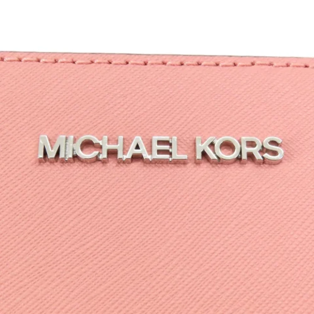 Michael Kors Pre-owned Leather shoulder-bags Pink Dames
