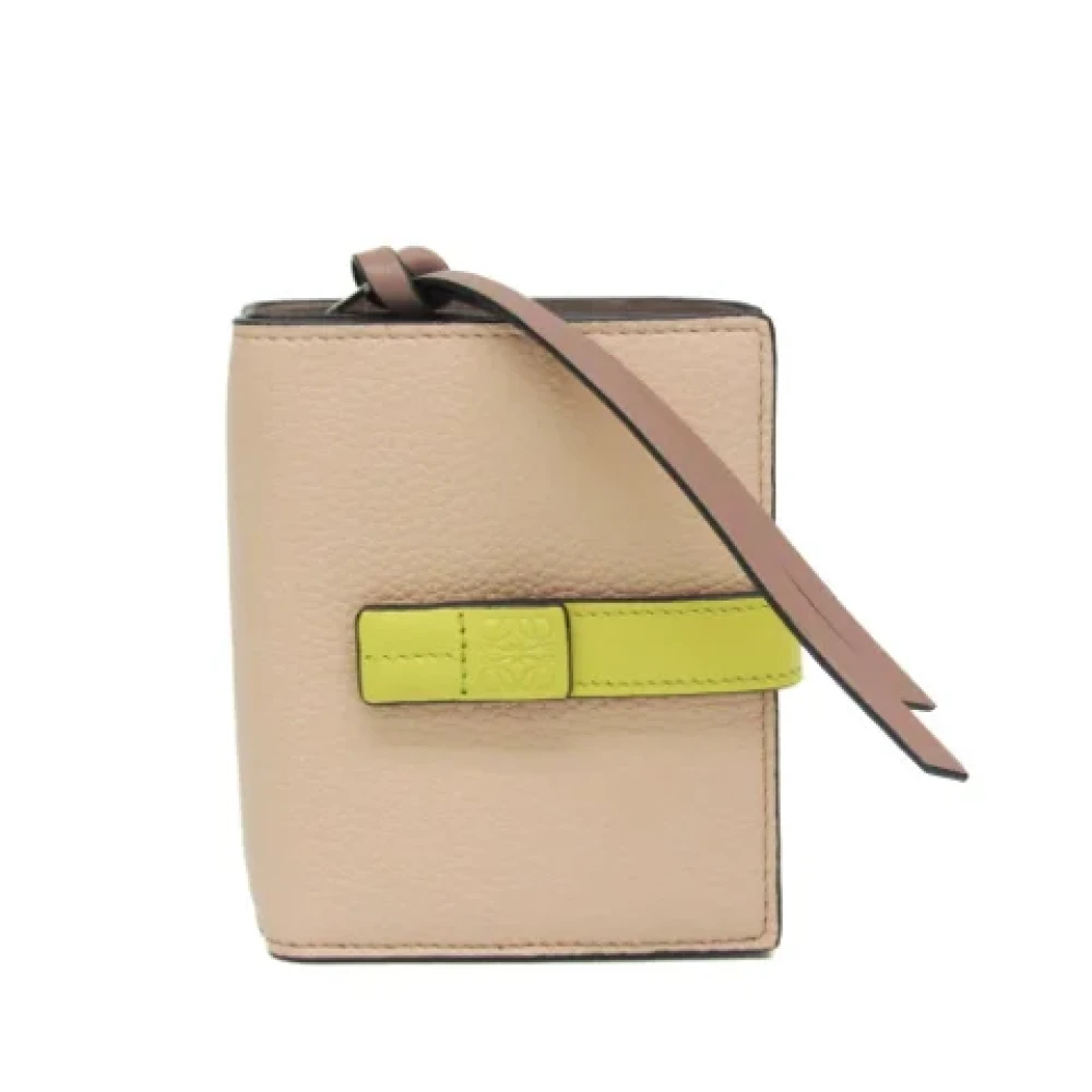 Pre-owned > Pre-owned Accessories > Pre-owned Wallets - - Loewe Pre-owned - Modalova