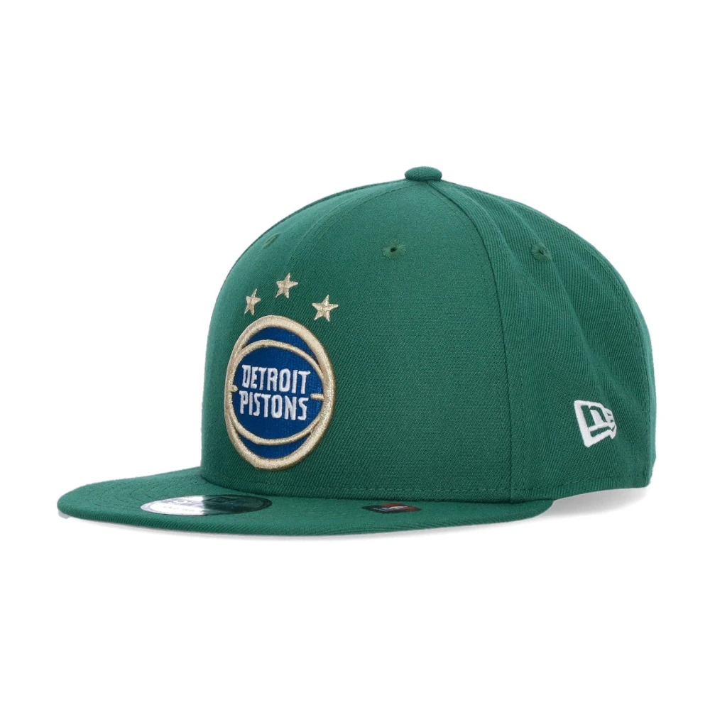 New era NBA City Night Platpet Detroit Pistons Green Heren