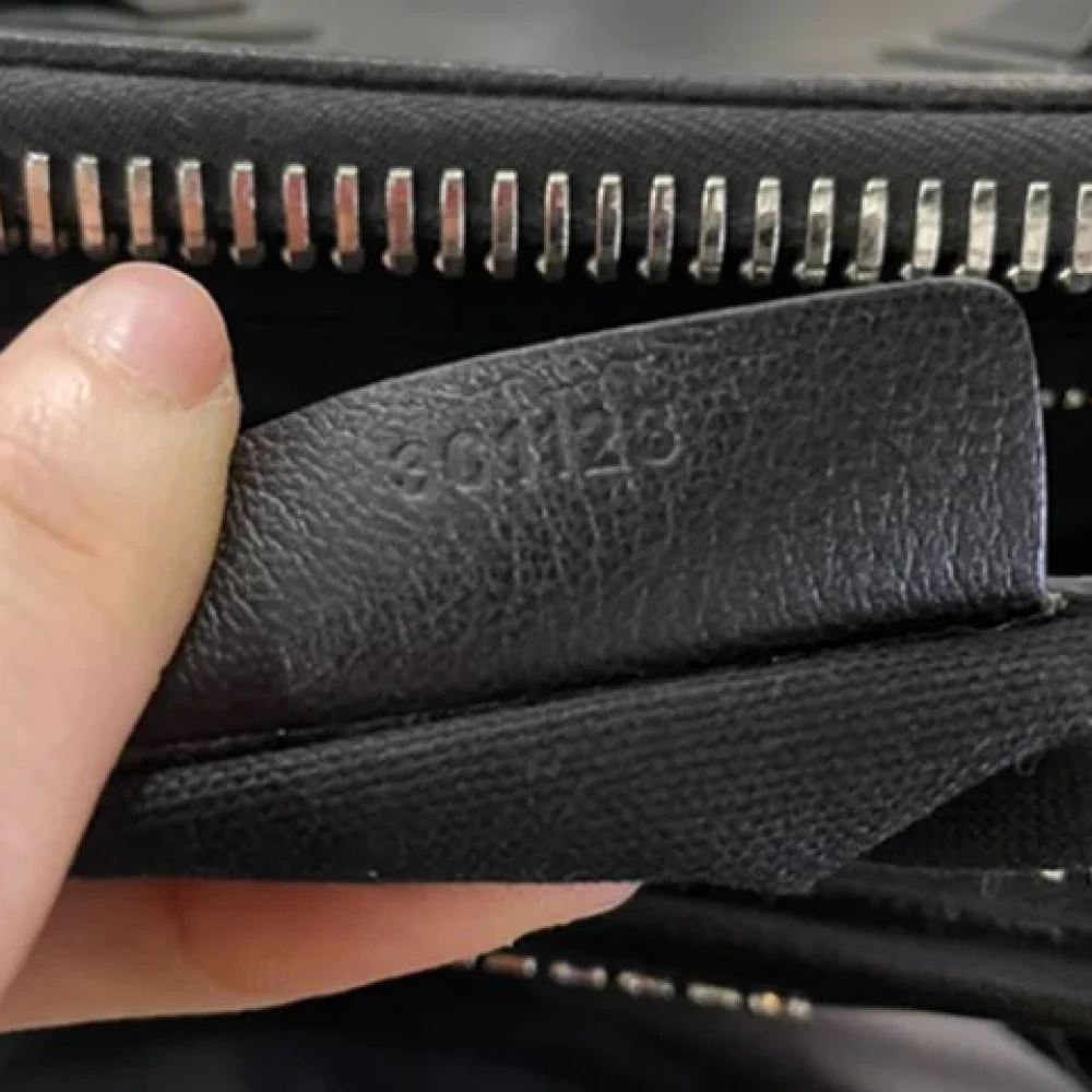 Givenchy Pre-owned Leather handbags Black Dames