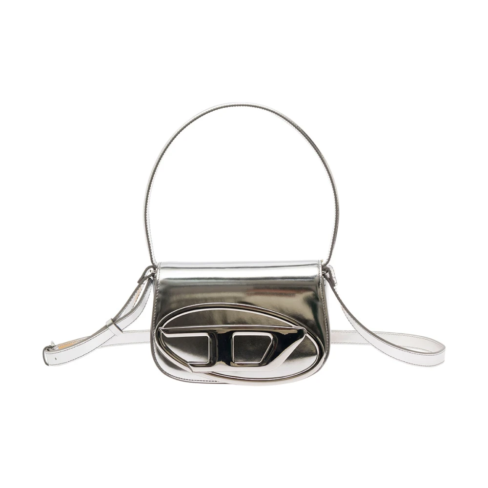 Diesel Donna Grigio Borse, Taglia Unica, New,