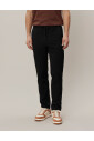pantalon-noir-a-cordon-de-serrage