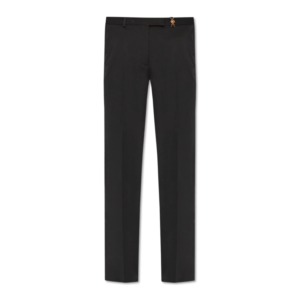 Trousers > Straight Trousers - - Versace - Modalova