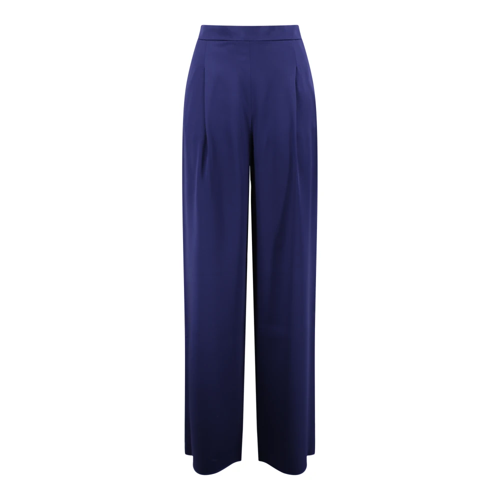 Trousers > Wide Trousers - - Max Mara Studio - Modalova