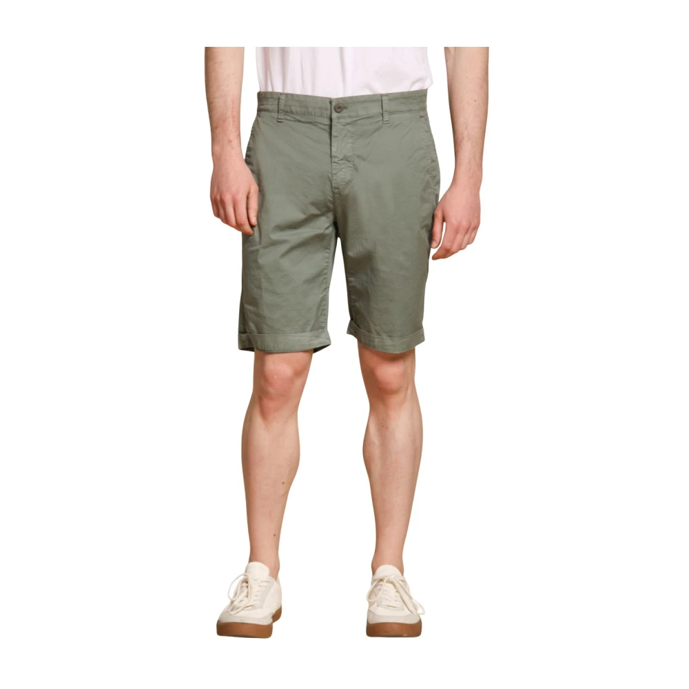 Mason's Hombre Verde Pantalones Cortos, Talla: Xl
