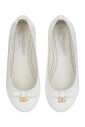 chaussures-de-ballerine-blanches-pour-enfants-a-enfiler