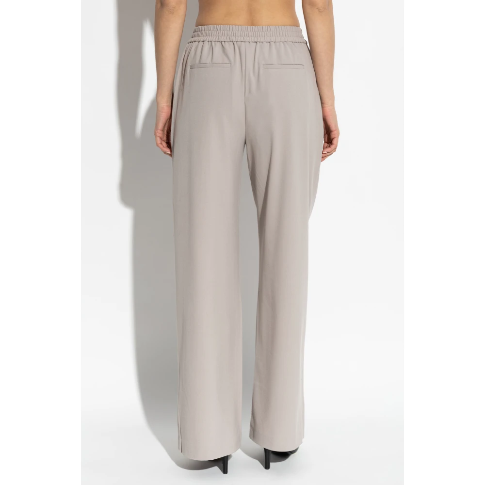 AllSaints Geplooide broek Aleida Gray Dames