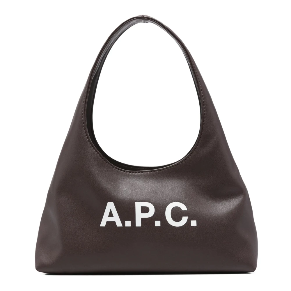 A.p.c. Women's Brown Baby Ninon Shoulder Bag