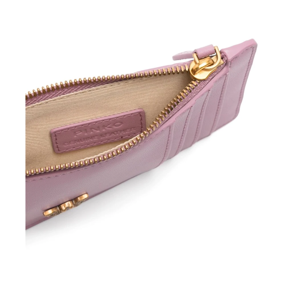pinko Paarse Mulberry Toprits Kaartsleuven Purple Dames