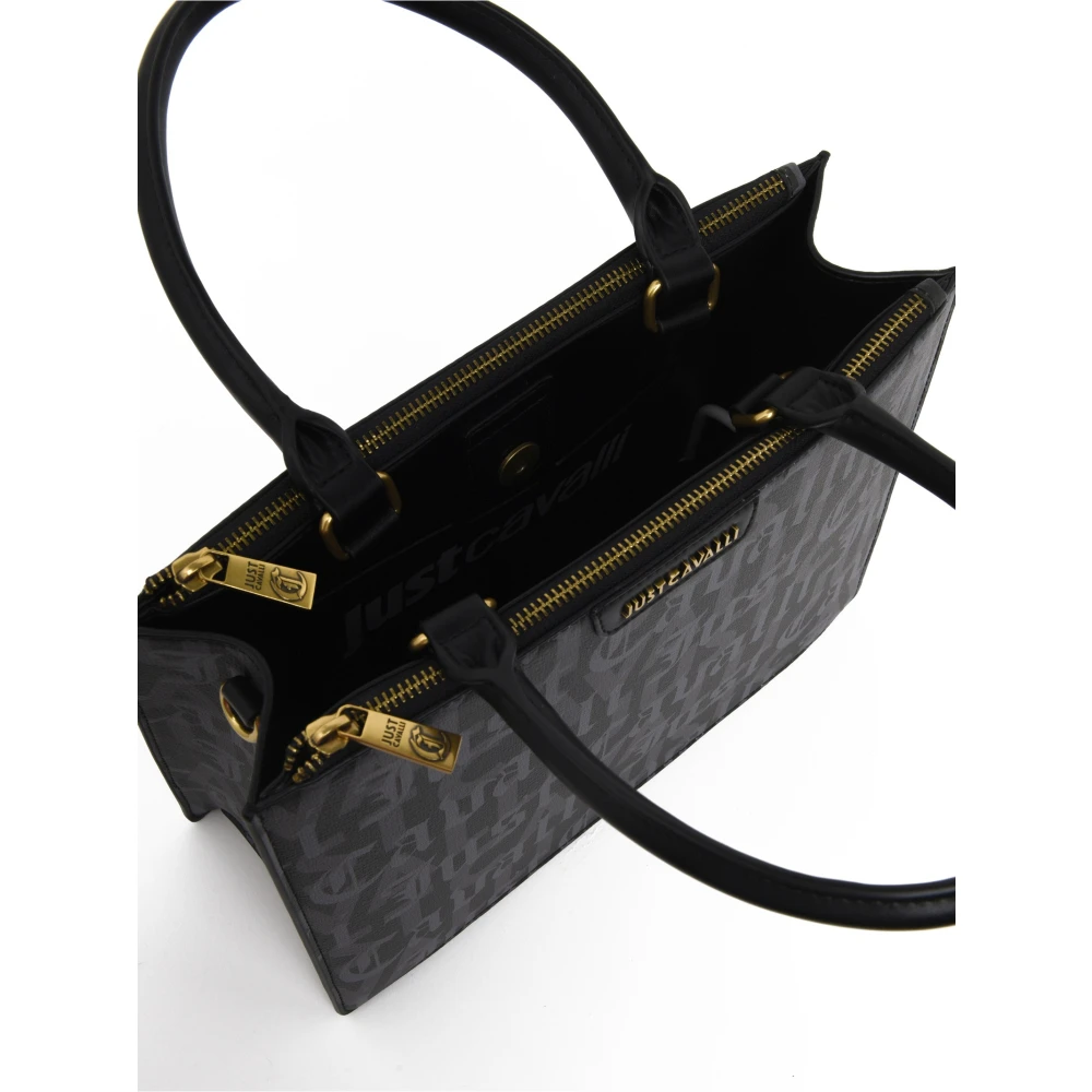 Just Cavalli Tassen Gray Dames