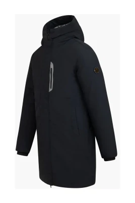 Lång Parka Vinterjacka Herr