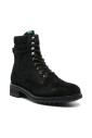 black-leather-ankle-boots