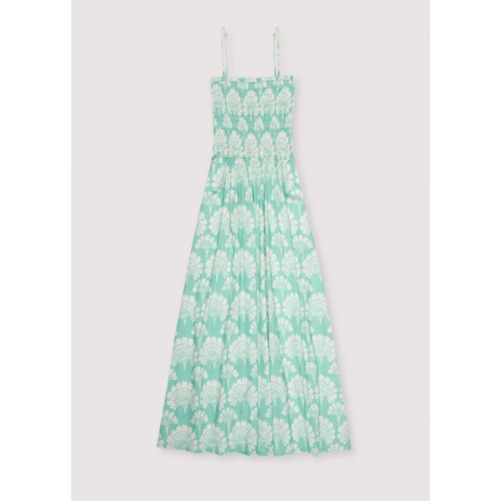 The New Society Sofia Vrouwenjurk Green Dames