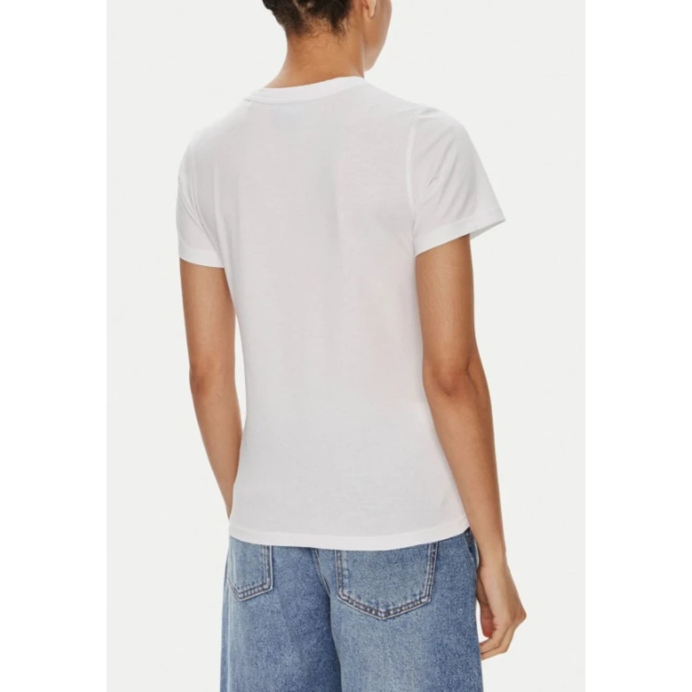 Hugo Boss Klassieke Dames Tee White Dames