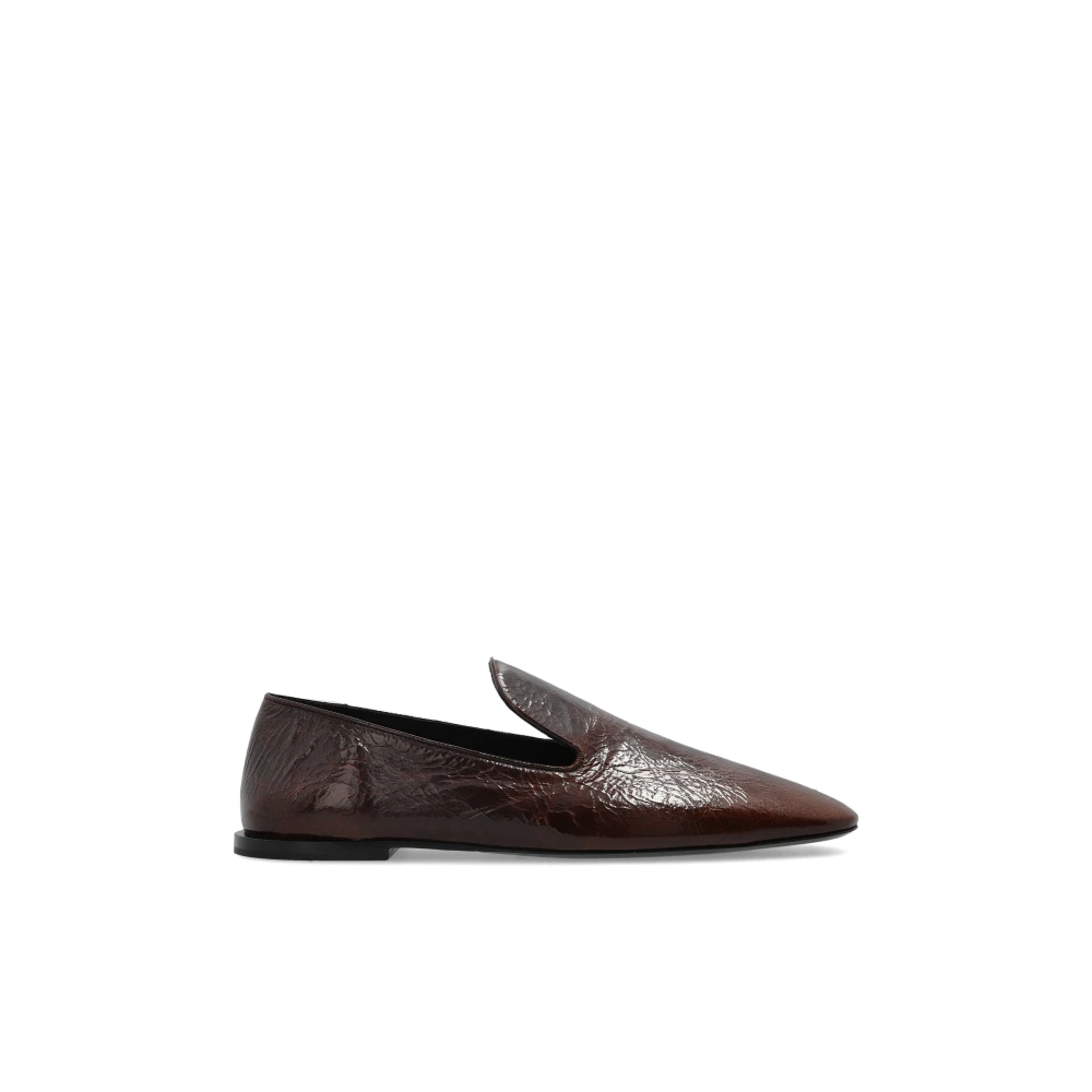 Jil Sander Damen Braun Schuhe, 36 Eugröße:
