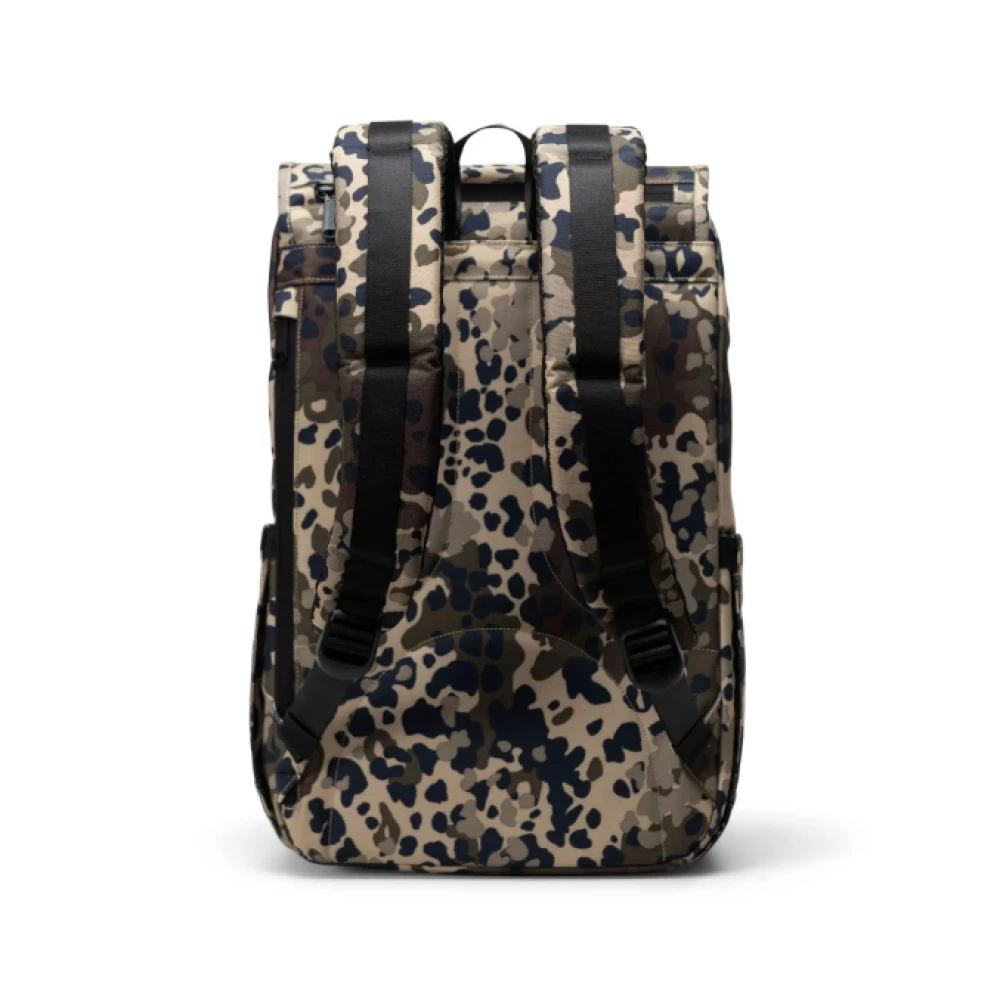 Herschel Terrain Camo Rugzak met Laptopvak Gray Unisex