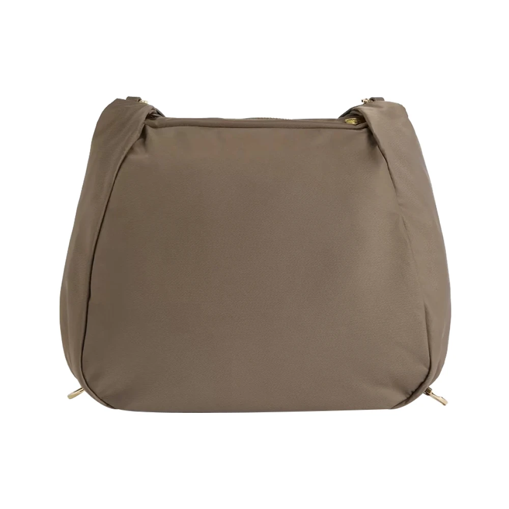 Alviero Martini 1a Classe Grijze Geo Map Schoudertas Gray Dames