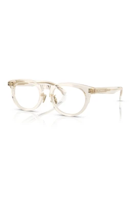 Transparent Beige Glasögonbågar ME2004D