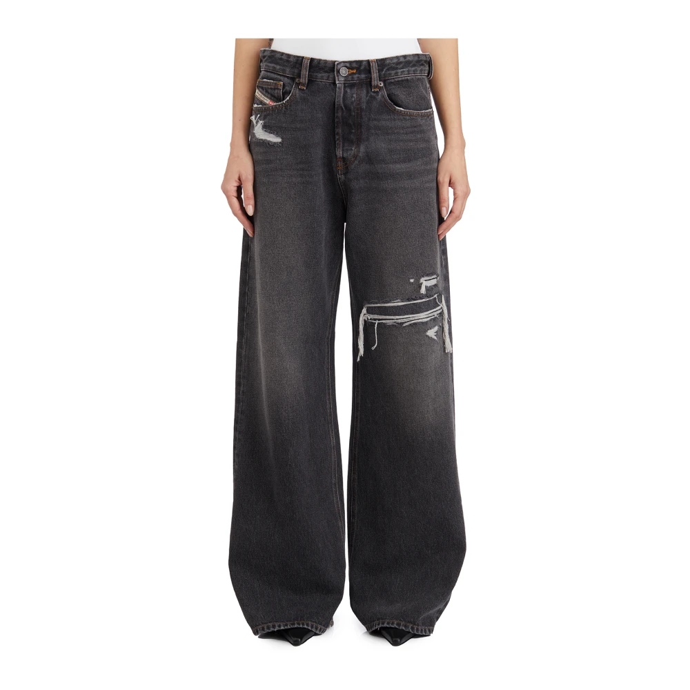 Diesel Denim 1996 D-Sire Broek Gray Dames